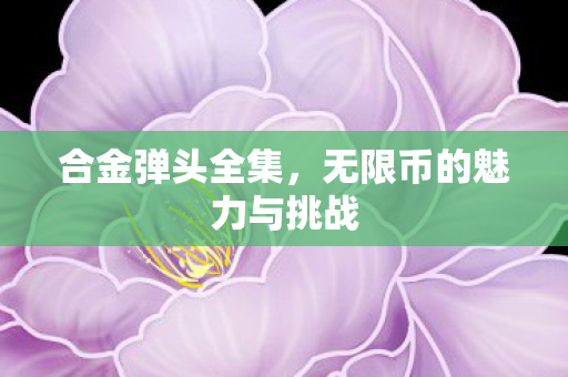 无限币的魅力与挑战图片