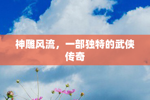 一部独特的武侠传奇图片