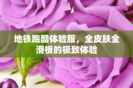 全皮肤全滑板的极致体验图片
