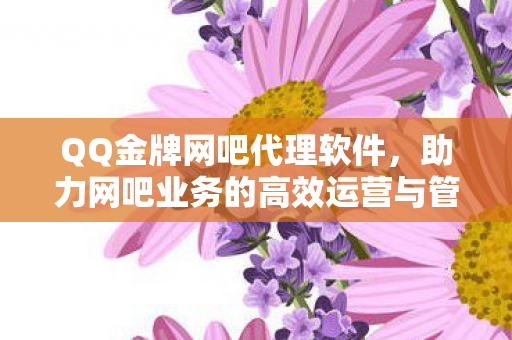 助力网吧业务的高效运营与管理图片