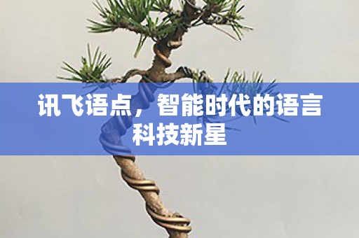智能时代的语言科技新星图片