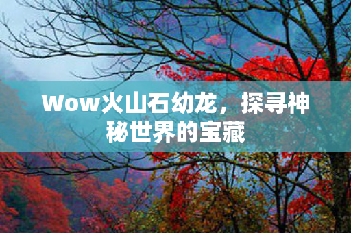 探寻神秘世界的宝藏图片