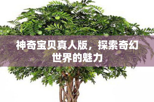 探索奇幻世界的魅力图片