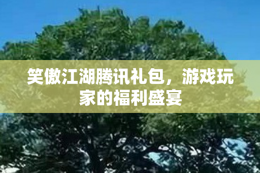 游戏玩家的福利盛宴图片