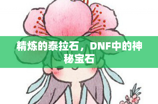 DNF中的神秘宝石图片