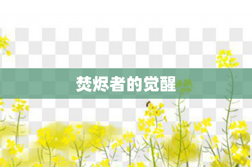 焚烬者的觉醒图片