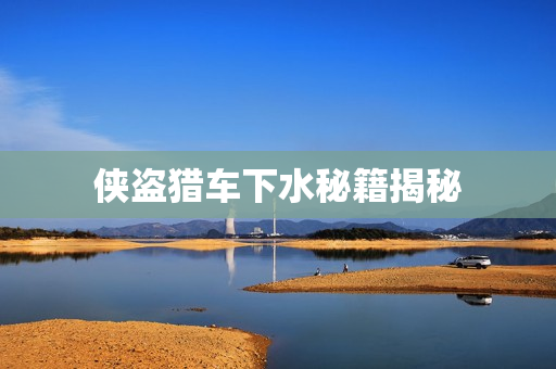 侠盗猎车下水秘籍揭秘图片