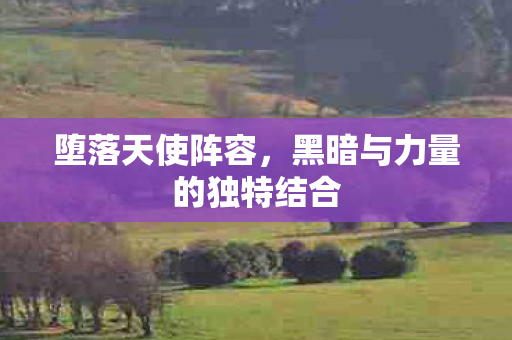 黑暗与力量的独特结合图片