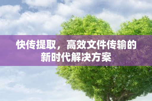 高效文件传输的新时代解决方案图片