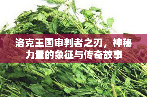 神秘力量的象征与传奇故事图片