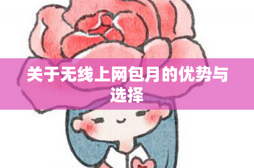 关于无线上网包月的优势与选择图片