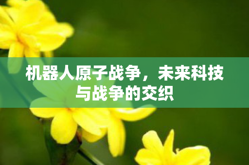 未来科技与战争的交织图片