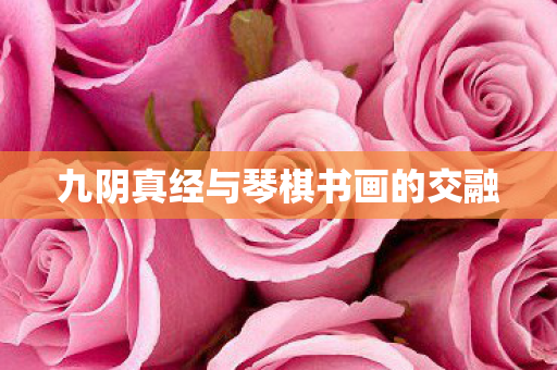 九阴真经与琴棋书画的交融图片