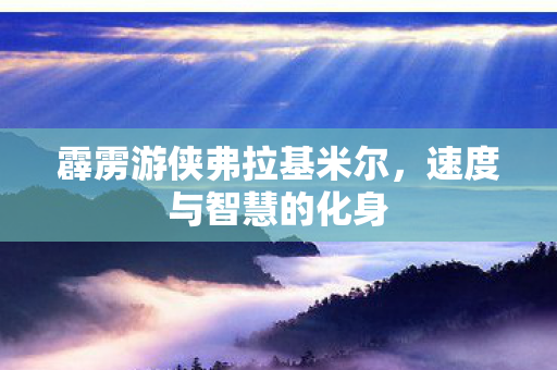 霹雳游侠弗拉基米尔图片