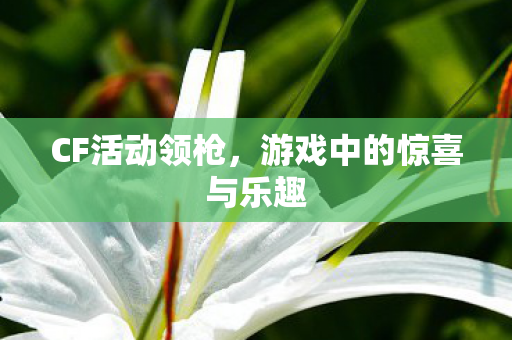 游戏中的惊喜与乐趣图片