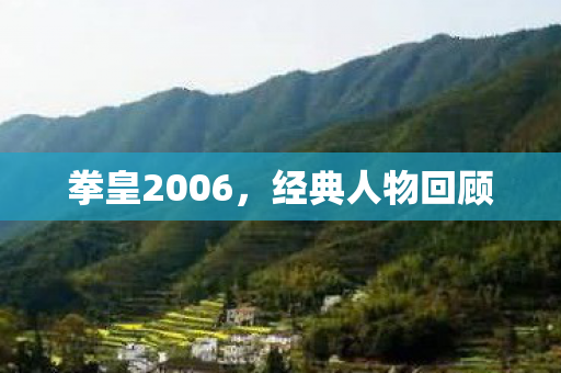 拳皇2006图片