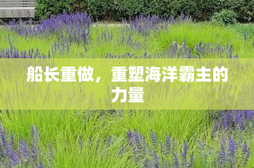 重塑海洋霸主的力量图片
