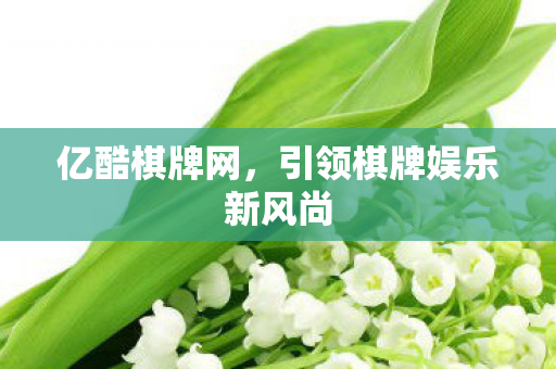 引领棋牌娱乐新风尚图片
