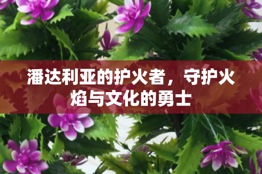 守护火焰与文化的勇士图片
