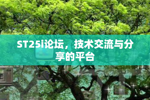技术交流与分享的平台图片