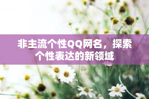 探索个性表达的新领域图片