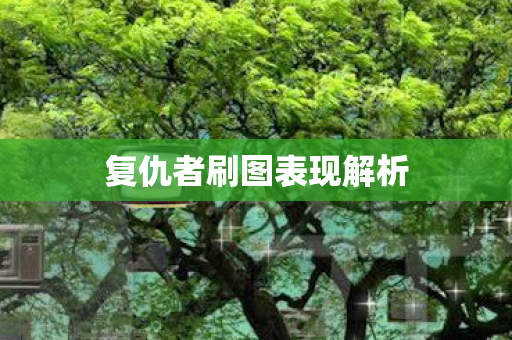 复仇者刷图表现解析图片