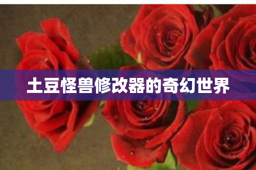 土豆怪兽修改器的奇幻世界图片