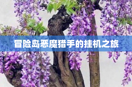 冒险岛恶魔猎手的挂机之旅图片