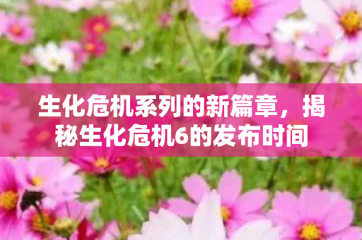 揭秘生化危机6的发布时间图片
