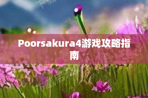Poorsakura4游戏攻略指南图片