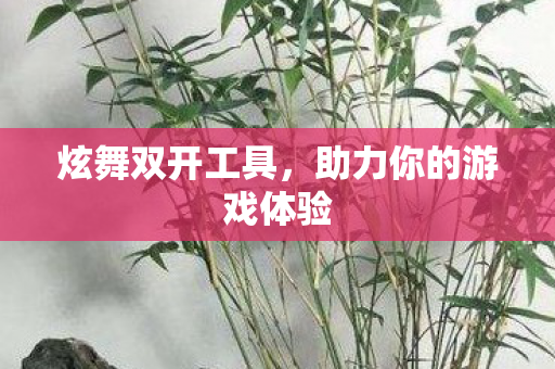 助力你的游戏体验图片