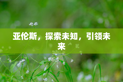 探索未知图片