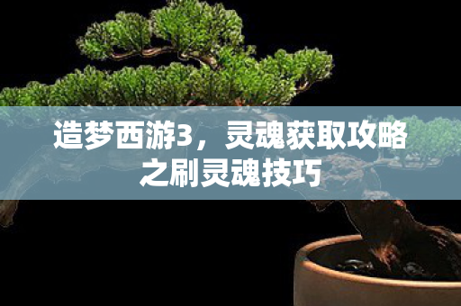 灵魂获取攻略之刷灵魂技巧图片