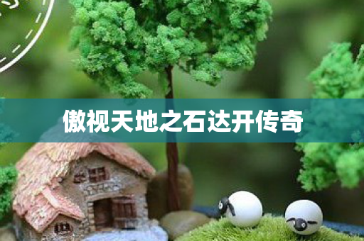 傲视天地之石达开传奇图片