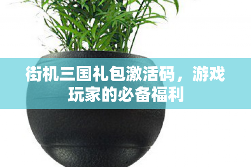街机三国礼包激活码图片
