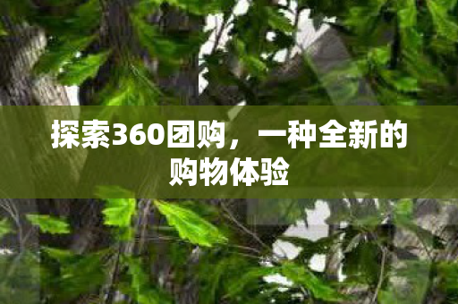 一种全新的购物体验图片