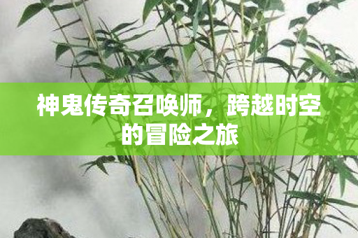 跨越时空的冒险之旅图片