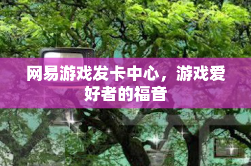 网易游戏发卡中心图片