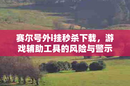 游戏辅助工具的风险与警示图片