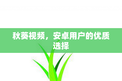 安卓用户的优质选择图片