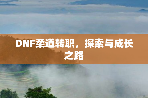 DNF柔道转职图片