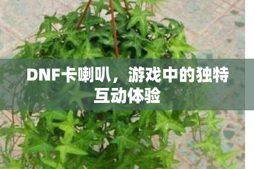 游戏中的独特互动体验图片