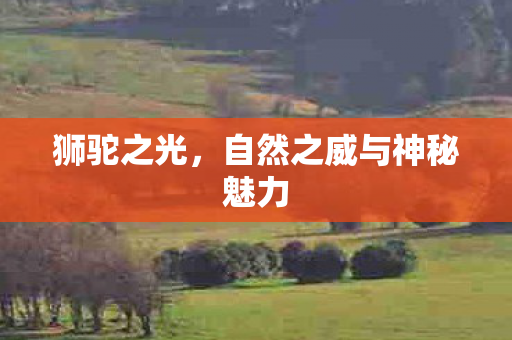 自然之威与神秘魅力图片