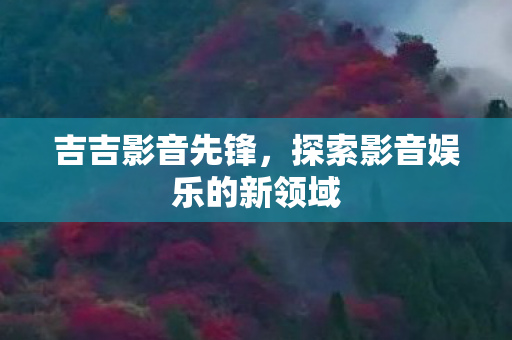 探索影音娱乐的新领域图片