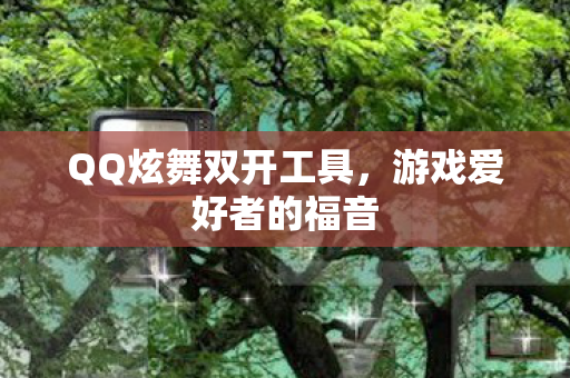 QQ炫舞双开工具图片