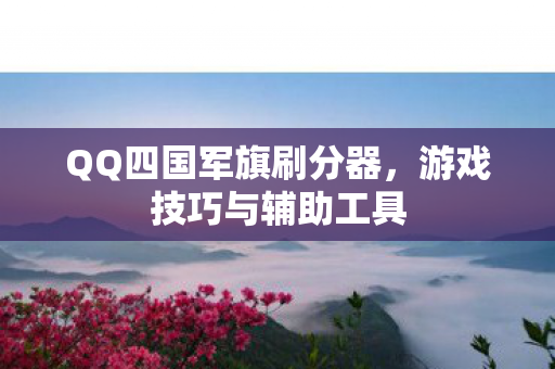 QQ四国军旗刷分器图片
