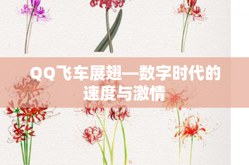 数字时代的速度与激情图片
