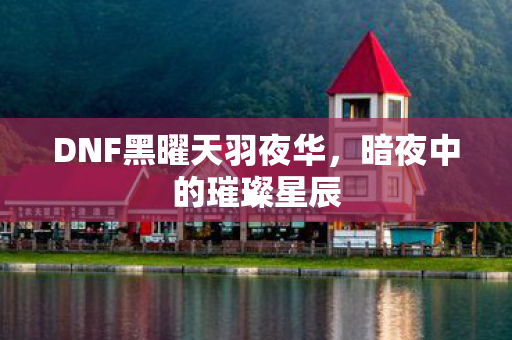 DNF黑曜天羽夜华图片