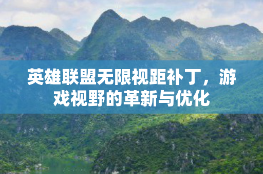 英雄联盟无限视距补丁图片