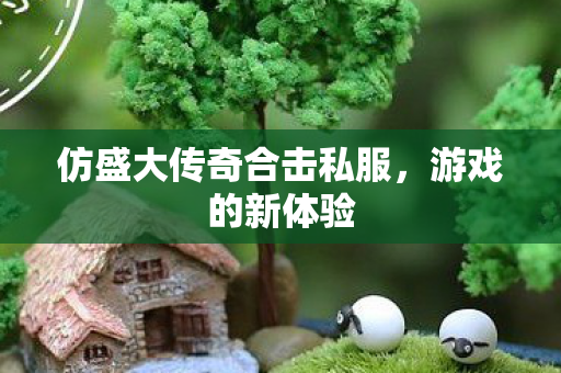 仿盛大传奇合击私服图片